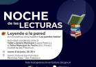 “LA NOCHE DE LAS LECTURAS” en San Francisco