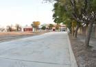 Se inauguró la pavimentación de calle Esperanza