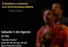 TEATRO CLOWN en Somos Viento este fin de semana, con dos obras