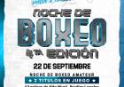 Se viene la 4º Noche del Boxeo en la ciudad