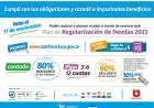 Prorroga del Plan de Regularización de Deudas