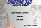 Se viene el encuentro de básquet SANFRAN 3X3