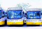 Reduccion del servicio de transporte urbano de pasajeros 