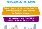 Boleto Educativo Gratuito: se extiende el período de requerimiento para su uso en la ciudad