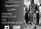 Actividades en el CCSF para los próximos días