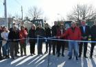 Quedó inaugurada la obra de pavimentación en el sector Cispren