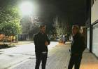Microcentro sur: Continúa el reemplazo de luces de vapor de sodio por luminarias LED