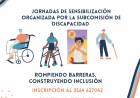 “Rompiendo barreras, construyendo inclusión”: se desarrollarán jornadas de sensibilización sobre discapacidad para estudiantes de nivel primario y secundario