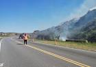 Bomberos lograron contener el incendio de la zona de Copina