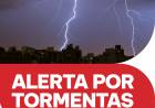 Recomendaciones ante tormentas