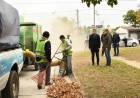 El municipio pone en marcha la campaña de recolección de hojas