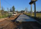 Comenzó la Etapa 3 de Pavimentación en barrio Independencia