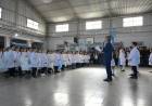 Bernarte participó del acto del Día de la Bandera en la Escuela Primera Junta y anunció obras para el establecimiento