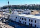 Arroyito: Avanza la construcción de la sede de la Universidad Provincial