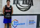 Oreste, el joven cubano que eligió San Francisco para vivir su sueño de ser jugador de básquet