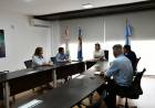 El CES presentó su nueva comisión directiva al intendente y proyectan actividades en conjunto