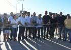 Bernarte inauguró obra de pavimentación en barrio Cottolengo  