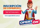 SuperOfertón: hasta el 31 de enero los comercios pueden inscribirse