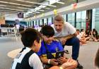 Comenzó a desarrollarse la tercera edición de la Escuelita Tecnológica de Verano en Tecnoteca