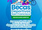 Vuelven a abrir las inscripciones a las becas de apoyo al deportista amateur para 2026