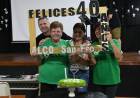 Alco San Francisco celebró 40 años dando pelea a la obesidad