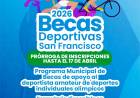 Se prorrogan las inscripciones a las becas de apoyo al deportista amateur para 2026