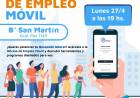 La Oficina Móvil de Empleo llega a barrio San Martín