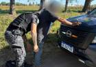 En un trabajo conjunto entre la Guardia Local y la policía detuvieron a un hombre por robo