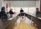 Bernate recibió a representantes de Diabéticos Unidos y abordaron proyectos para 2026