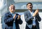 Llaryora en TodoLáctea 2026: “Hay que poner a la producción y al empleo en primer lugar”