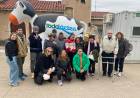 Más de 300 personas disfrutaron de la terapia con búfalos en la Rural de San Francisco