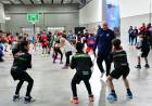 El Superdomo fue sede de una clínica de basquet para categorías formativas