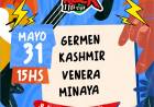 Este domingo se viene una nueva edición de “Llenate el mate de rock”