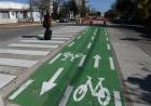 Con trabajos de pintura y demarcación ingresa en su recta final la bulevarización y bicisenda en altura