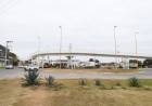 La transformación del acceso oeste ya se percibe con el paso peatonal y bicisenda a nivel y en altura