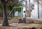 Avanzan los trabajos de refuncionalización y mantenimiento en barrio Roque Sáenz Peña