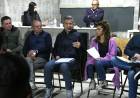 Bernarte se reunió con vecinos de barrio Sarmiento para analizar la realidad del sector