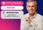 Bernardo Stamateas llega a San Francisco para brindar una charla sobre crecimiento personal y emocional