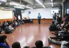 50 estudiantes del Colegio San Martín participaron de una capacitación en RCP y primeros auxilios
