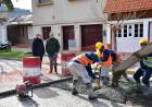 Avanzan los trabajos de bacheo y mantenimiento sobre avenida Libertador Norte