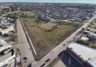 Avanza buen ritmo la construcción de la senda peatonal en el terreno del Ferrocarril Mitre