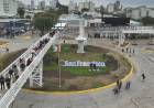 Solo durante el último fin de semana, más de 16 mil personas transitaron por la senda peatonal y bicisenda en altura