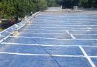 Se impermeabilizaron 465 m² de techos en la Escuela Bouchard
