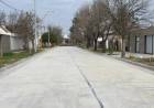 Barrio Parque: Se habilitó la pavimentación en un sector de calle Castro Barros