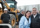 San Francisco: Llaryora inauguró la obra de desagües pluviales en barrio Parque