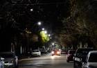 A poco de completarse, el eje Este de la ciudad ya cuenta con alrededor de 4.000 luminarias LED