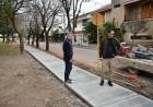 Ciudad inclusiva: municipio continúa con la reparación y construcción de nuevas veredas en espacios verdes