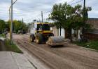 Durante el primer semestre del año ya se repararon el 86 % las calles de tierra de la ciudad