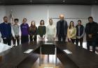 Bernarte recibió a la comitiva italiana que participó del proyecto internacional FRI. SA. LI. World