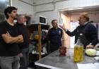 El pasado jueves se llevó a cabo el primer encuentro sobre cocina piemontesa